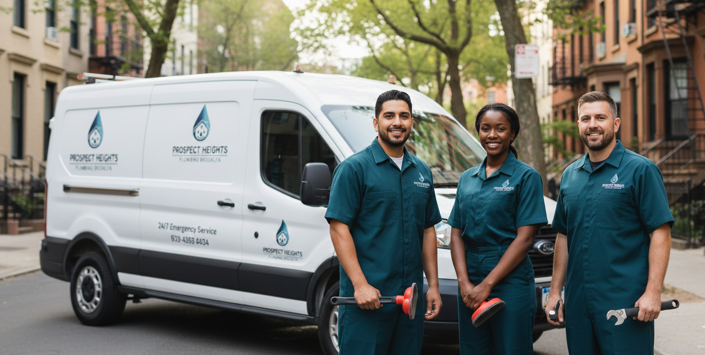 Our Brooklyn plumbing team of experienced professionals